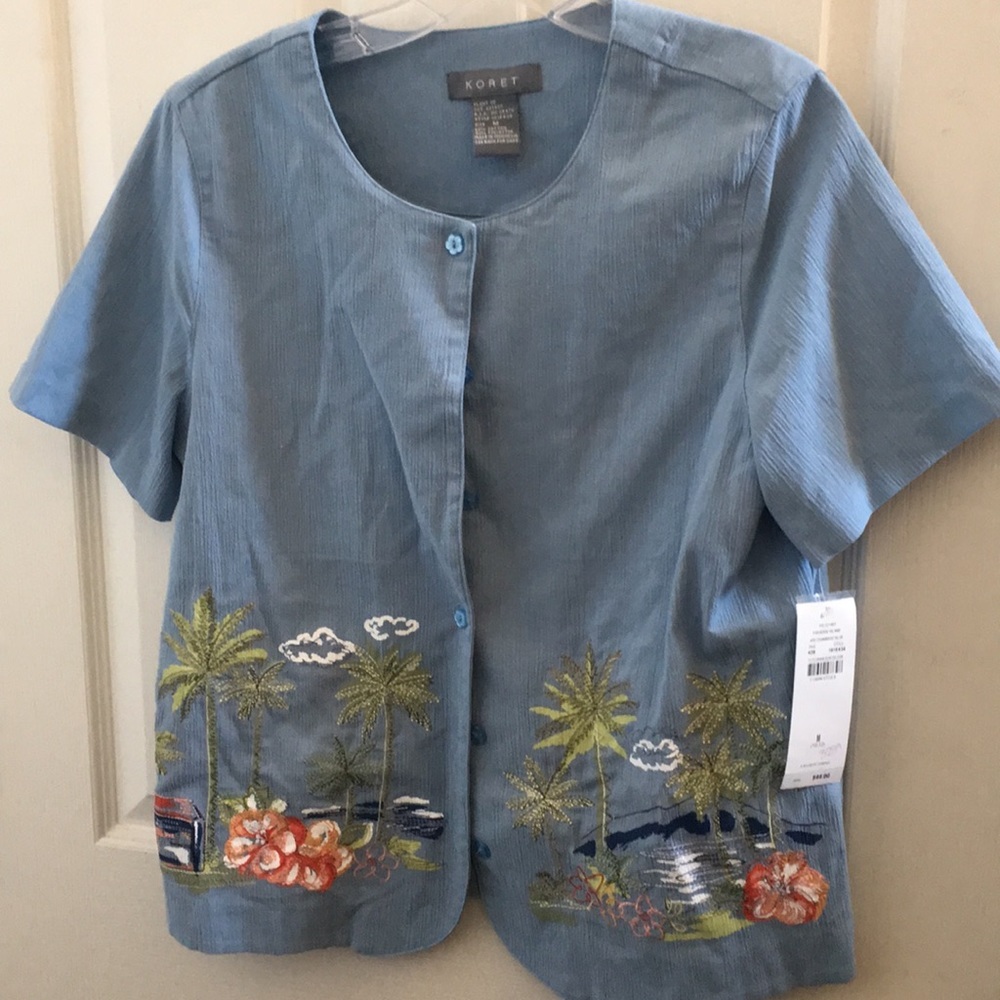 FINAL MARKDOWN Ladies’ NWT Koret Blouse (M)